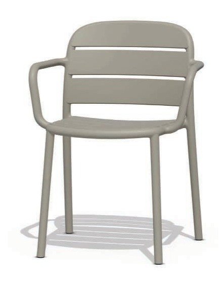 Fauteuil empilable Beykoz